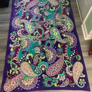 Vera Bradley Throw Blanket!